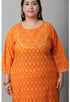 Pure Cambric Cotton Embroidered Kurta Set With Dupatta