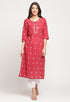 Rajnandini Pure Cotton Kurta Set With Dupatta