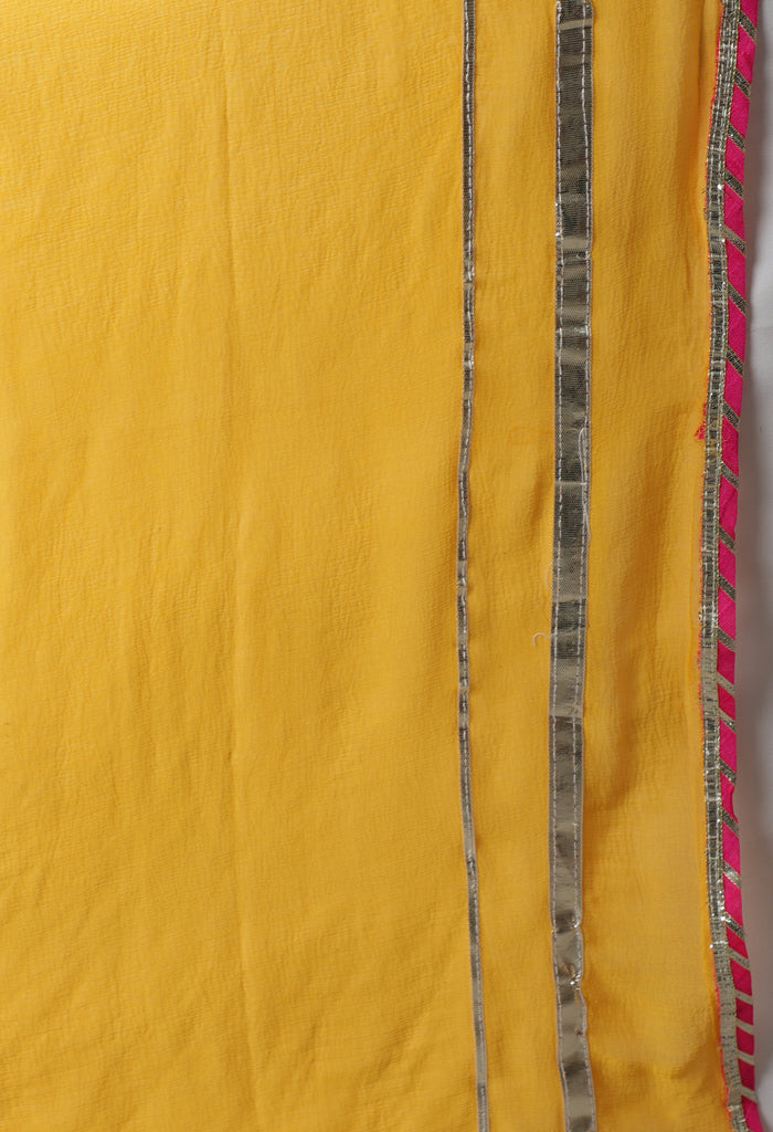 Pure Cotton Lurex Embroidered Kurta Set With Dupatta