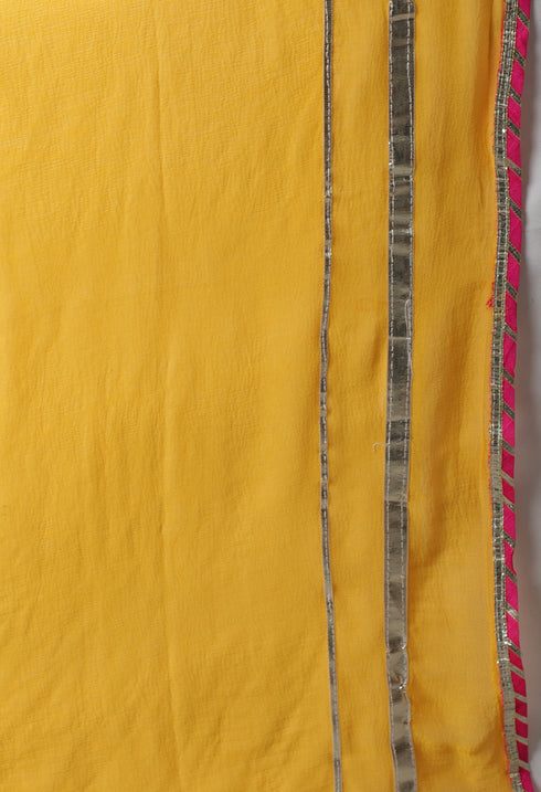 Pure Cotton Lurex Embroidered Kurta Set With Dupatta