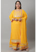 Pure Cotton Lurex Embroidered Kurta Set With Dupatta