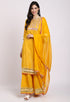 Rajnandini Pure Cotton Kurta Set With Dupatta