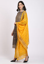 Load image into Gallery viewer, Rajnandini Pure Cotton Kurta Set With Dupatta