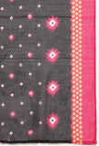 Magenta Cotton Printed Salwar Suit with Dupatta